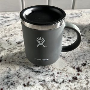 Hydro Flask  12oz coffee cup.